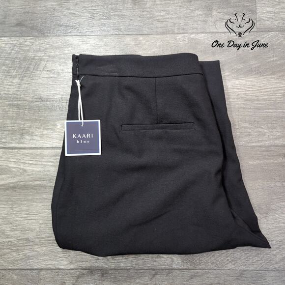 Kaari Blue Ankle Pants Size 12 - Picture 6 of 6